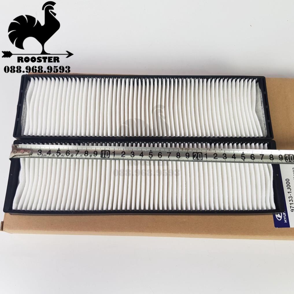 Lọc gió điều hòa, lọc gió máy lạnh xe Hyundai I20  Mã: 971331J000)