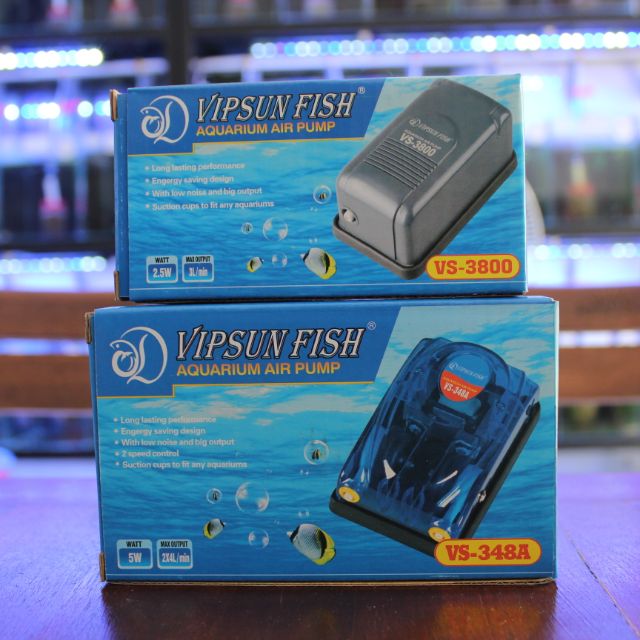 Máy sủi oxi Vipsun Fish