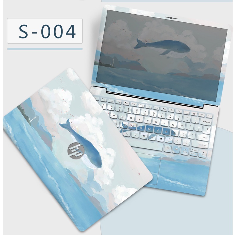 Miếng Dán 3 Mặt Bảo Vệ Laptop Cho HP Probook 430 G7 G1 G2 G3 G4 G5 13.3 inch