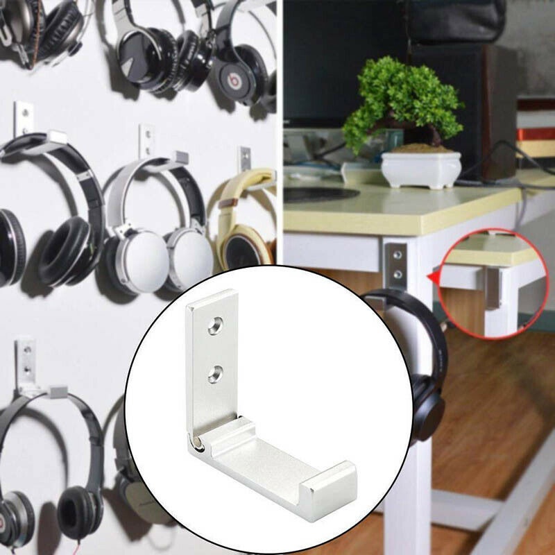 Giá Đỡ Tai Nghe Đa Năng Bằng Hợp Kim Nhôm