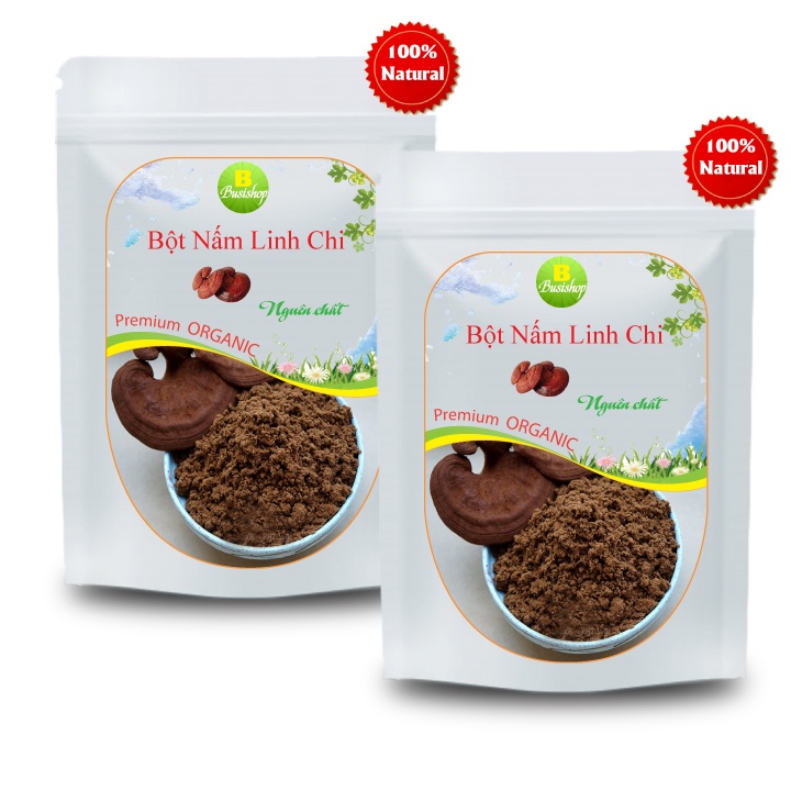 Bột Nấm Linh Chi Cao Cấp 100g