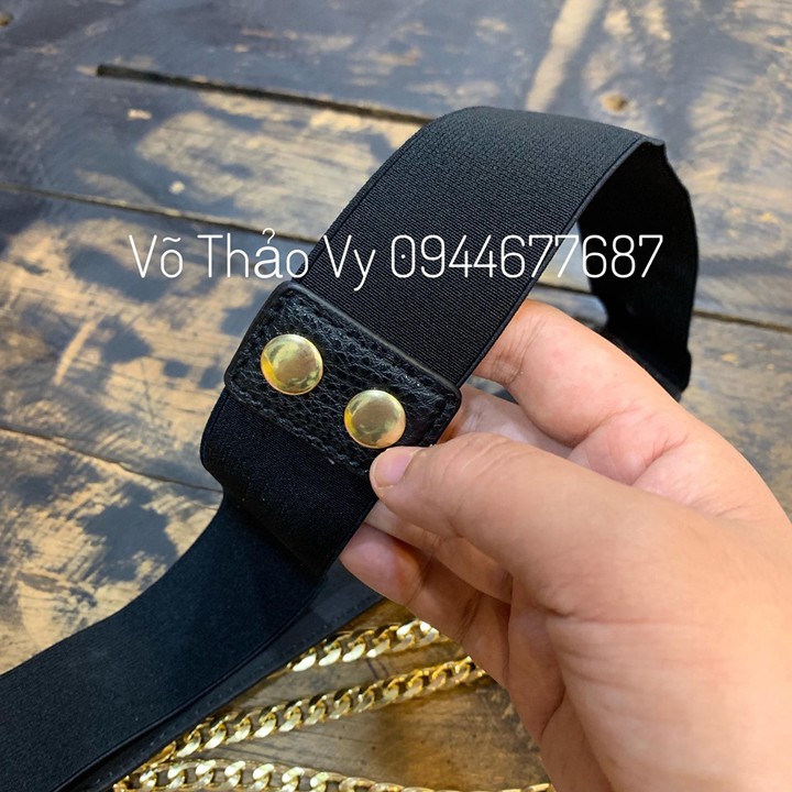 Đai váy nịt đầm dây xích