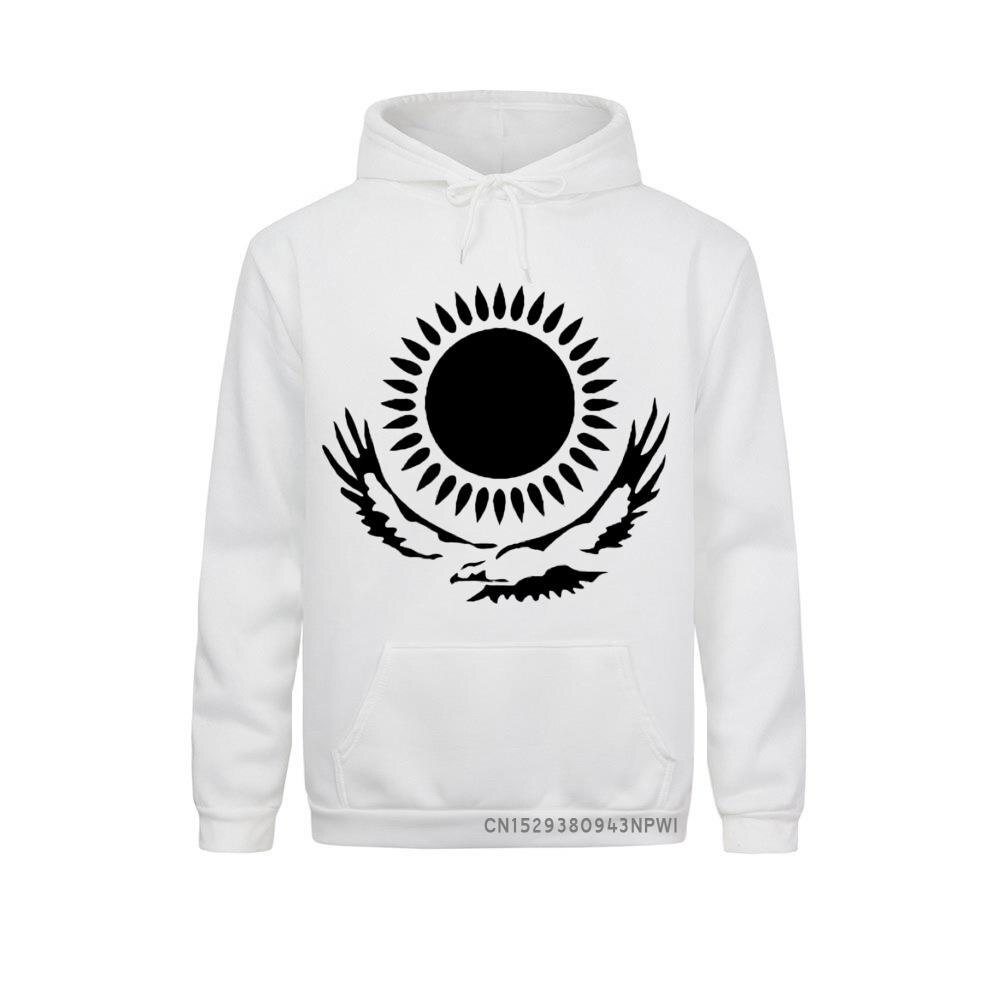 Áo Hoodie Kazakhstan Có Túi In Hình Lá Cờ Kazakhstan Vui Nhộn Thời Trang Thường Ngày Cho Nam