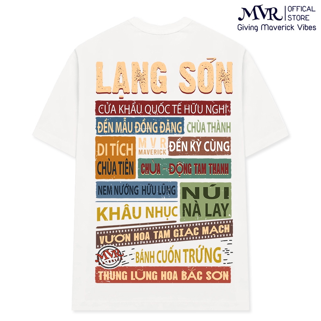 Áo thun Unisex phông cotton Lạng Sơn ao cap gia đình fact UNDER MVR BB4128