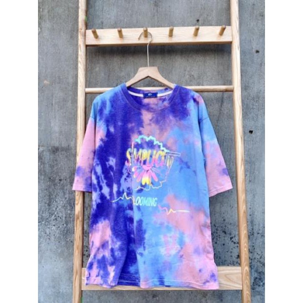 Áo Hoa Phản Quang TieDye Loang Màu siêu xinh HOT | BigBuy360 - bigbuy360.vn