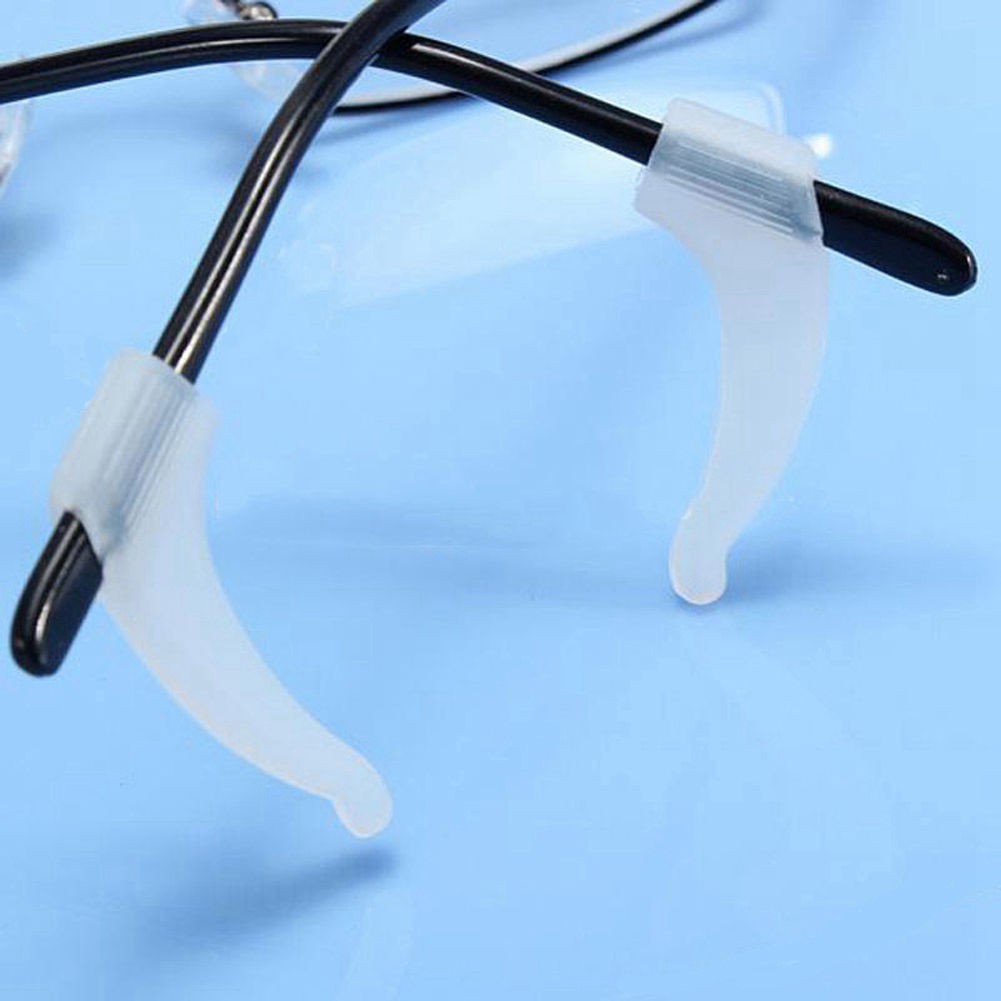 Bộ 4 miếng silicon giữ gọng mắt kính
