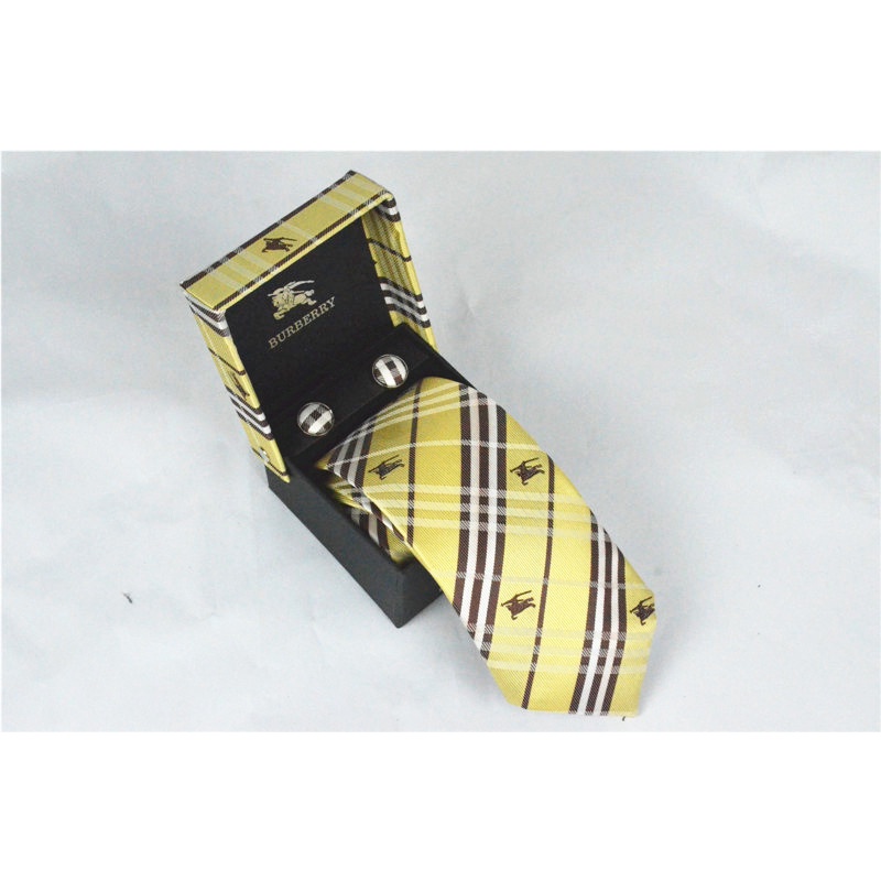 Cà Vạt Burberry Dáng Ôm Thời Trang Cao Cấp Dành Cho Chú Rể