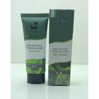 Tẩy tế bào chết thảo mộc xanh chanh, trà xanh, dâu tây, bơ, lavender 85ml