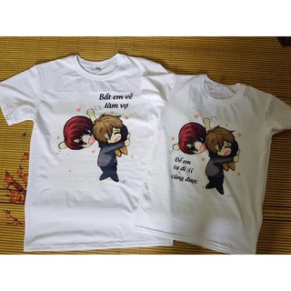 áo đôi tình nhân