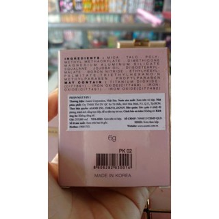 phấn mắt 5 in 1 Asami hàn quốc