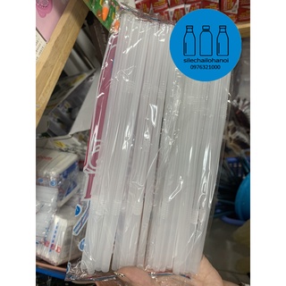 Ống hút tạo kiểu 2 đầu (gói 100 ống)