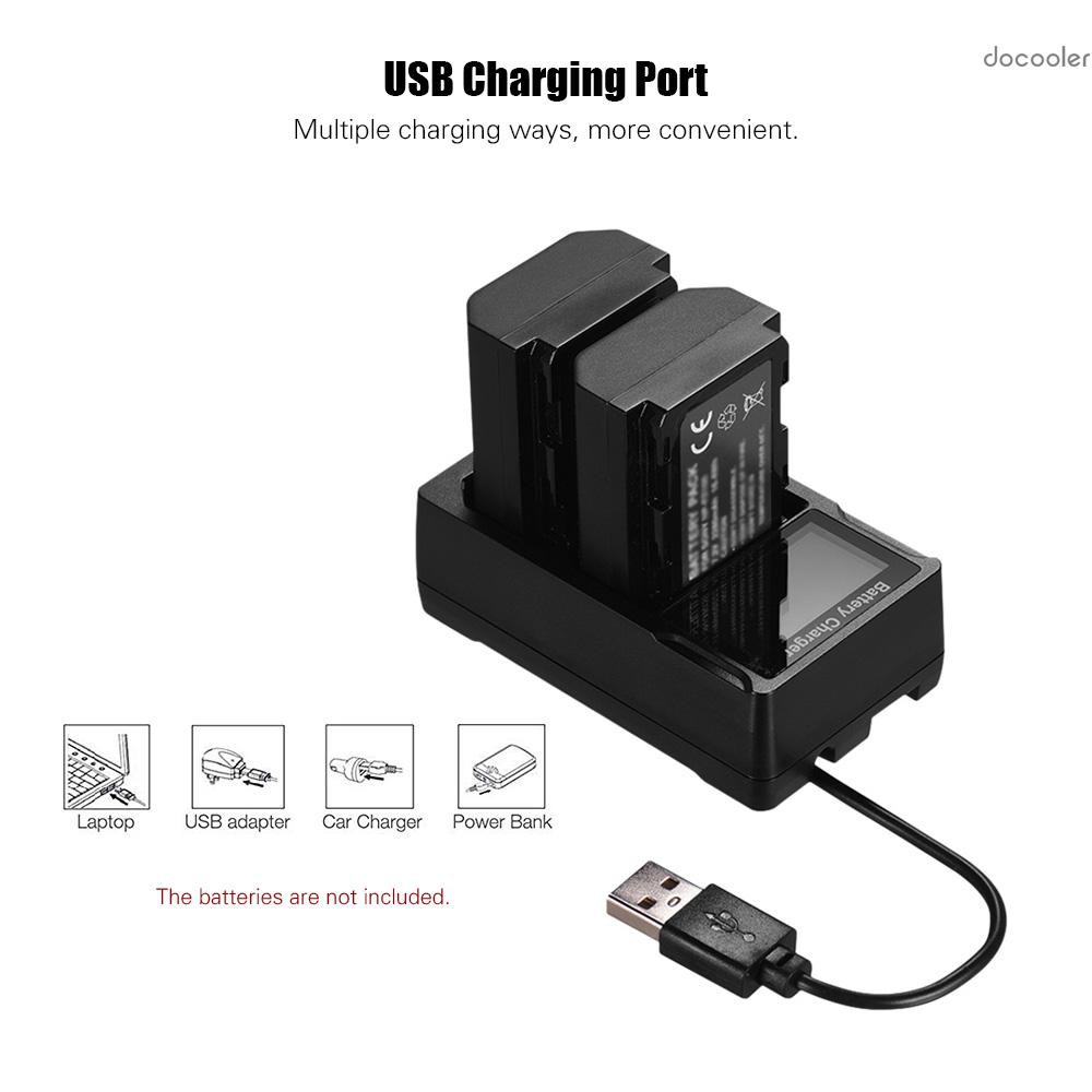Cục sạc cổng USB cho Camera EN-EL15 D7200 D7500 D500 D600 D750