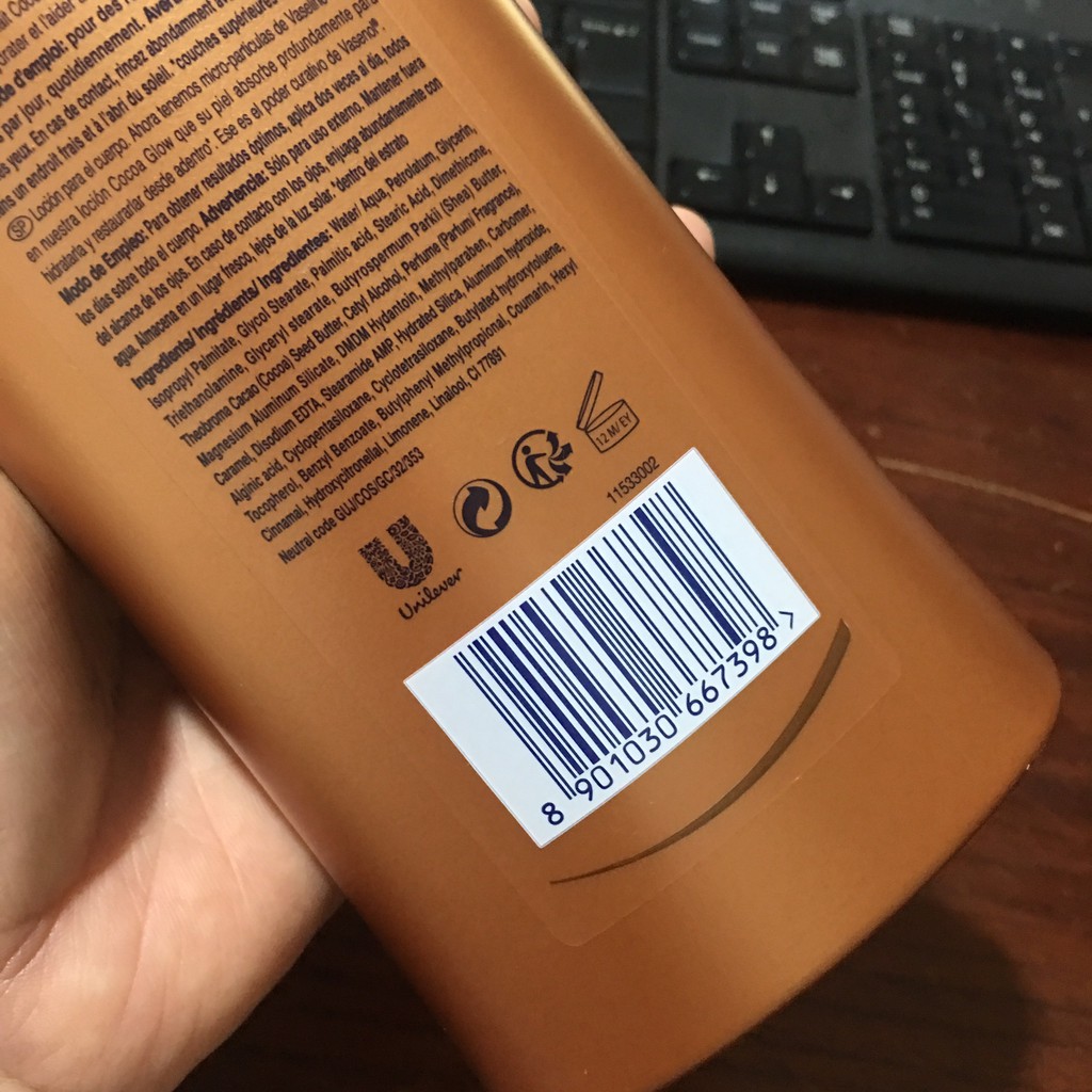 Sữa dưỡng thể Vaseline Healthy White UV Lightening 725ml | BigBuy360 - bigbuy360.vn