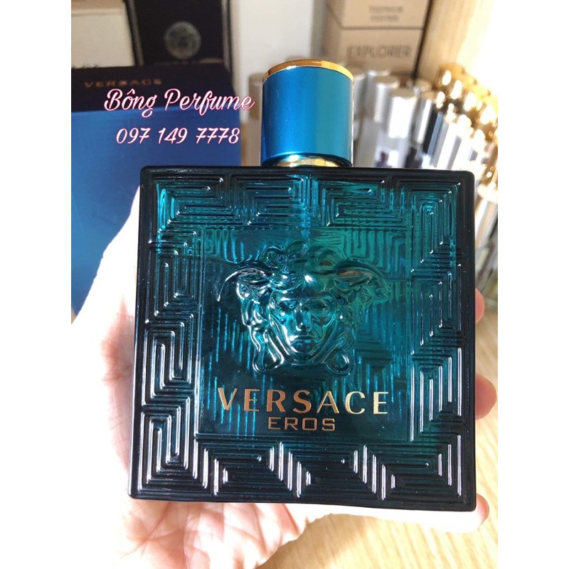 Nước hoa Versace Eros chính hãng xuất 5ml, 10ml | Thế Giới Skin Care