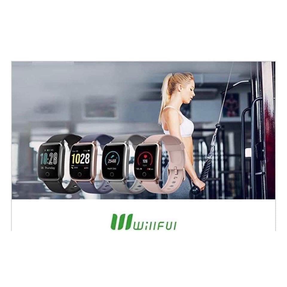 Đồng hồ thông minh Willful Nhật Bản