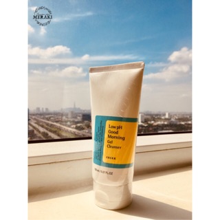 Sữa rửa mặt Cosrx Low pH good morning gel