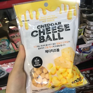 Phô mai viên cho thú cưng