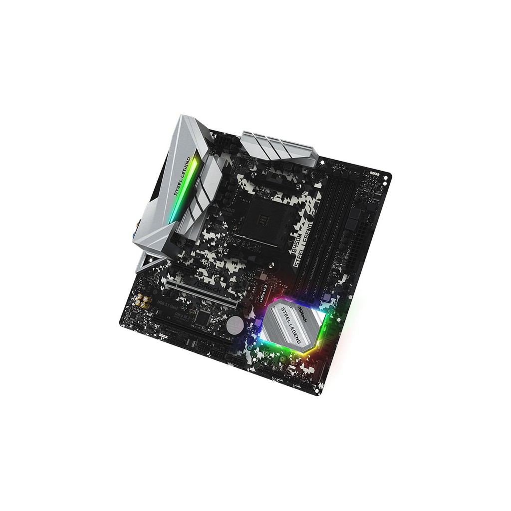 Main Asrock B450M Steel Legend