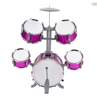 Set 5 Trống Đồ Chơi Cho Bé