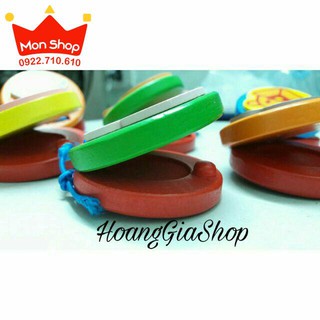 Phách gỗ - Castanet luyện thính giác cho bé