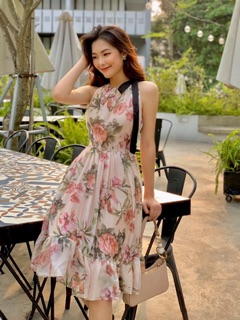 Vải Voan Tơ Hoa ( Giá 80k/m)