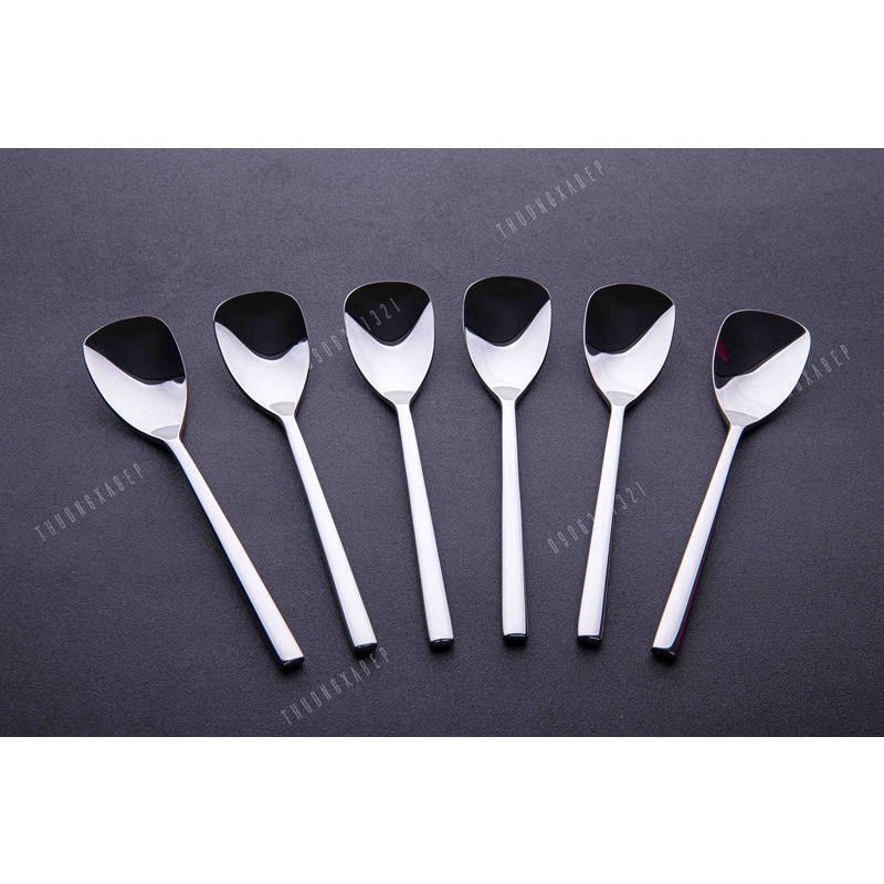 Muỗng Ăn Kem Auenberg 14cm - Inox 18/10 (304)
