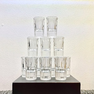 Set 12 ly rượu shot sọc 20ml