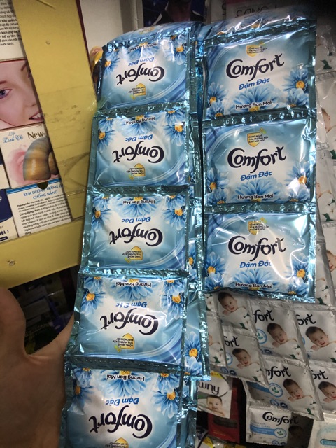Dây xả Vải Comfort hương ban mai đậm đặc
