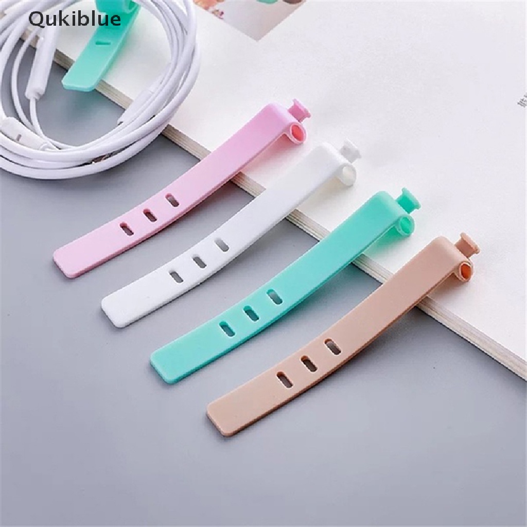 100 dây buộc silicone dây buộc phù hợp với tất cả các loại cáp sạc để dễ dàng lưu trữ tại nhà