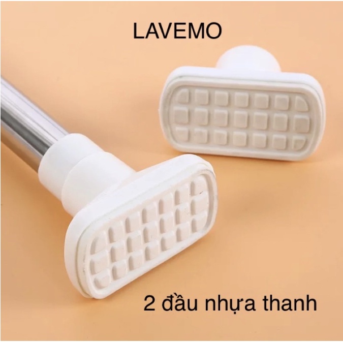 2 Đầu Nhựa Thanh Treo Đa Năng LAVEMO TT01-1