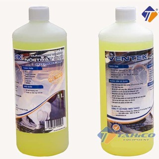 Dung dịch vệ sinh làm sạch nội thất xe ô tô du lịch Ventek 1 lít