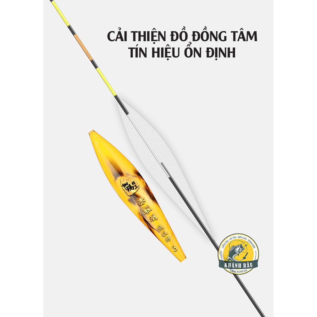 Phao Gama Vân Sơn Nano GM-04 - Phụ kiện câu đài