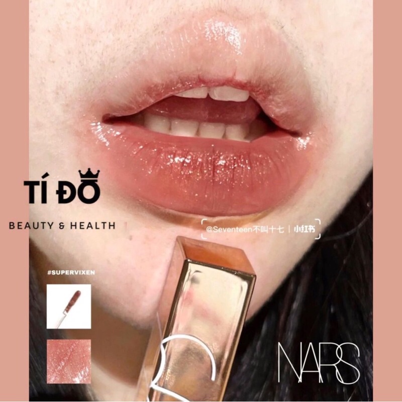 NARS - Son Bóng After Glow Lip Shine Gloss