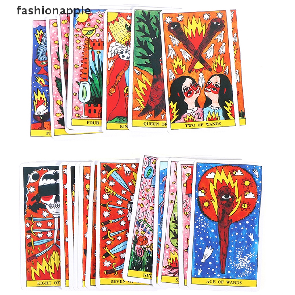 Bộ Bài Tarot Bless Del Fuego Tarot Tiếng Anh