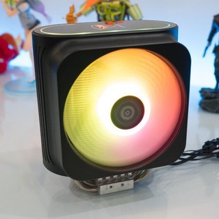 🔥 Tản Nhiệt CPU PCCOOLER GID-66A Dual Fan 12cm RGB Air Cooling 🔥