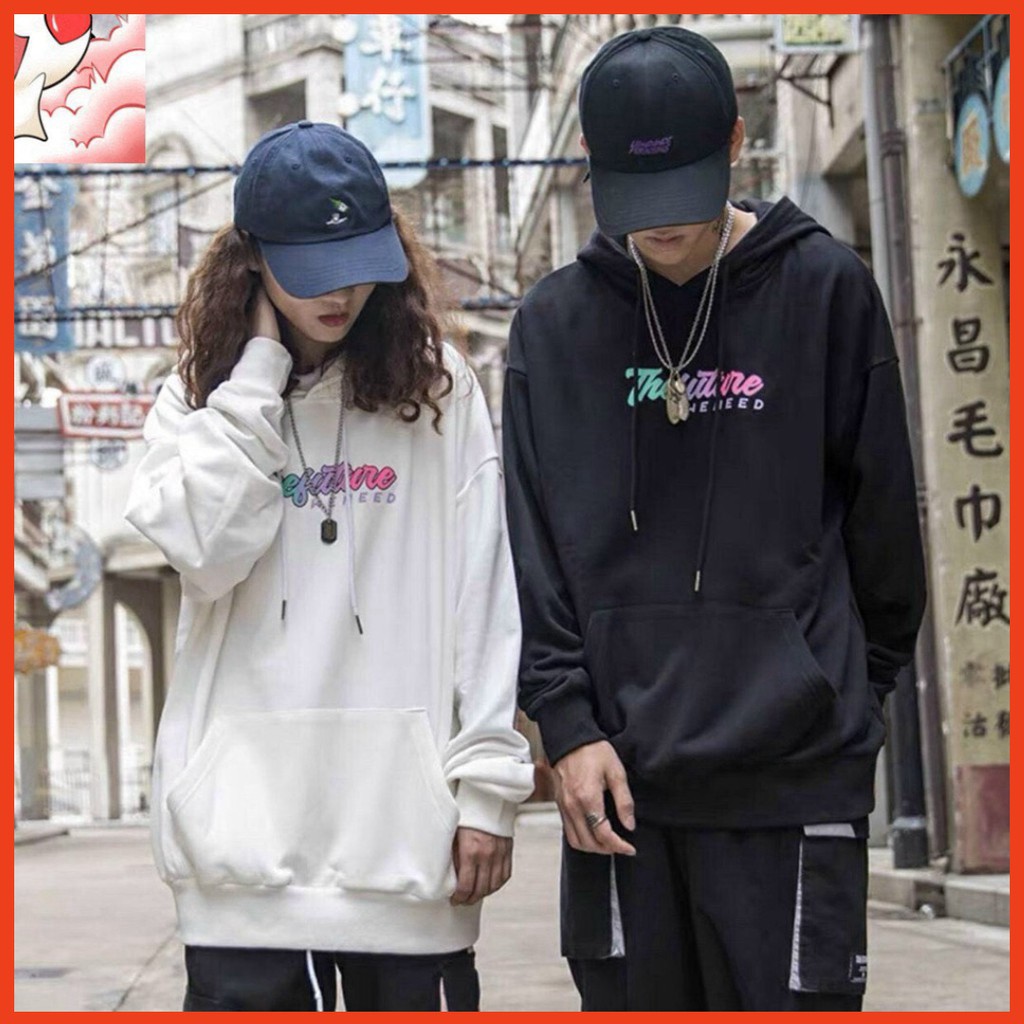 𝗡𝗘𝗪 𝗔𝗥𝗥𝗜𝗩𝗔𝗟 Áo Khoác Nam Nữ Chất Liệu Thun Nỉ Ngoại In Hình Du Hành Da Hoodie form rộng Khóa Dây Kéo PA 1997