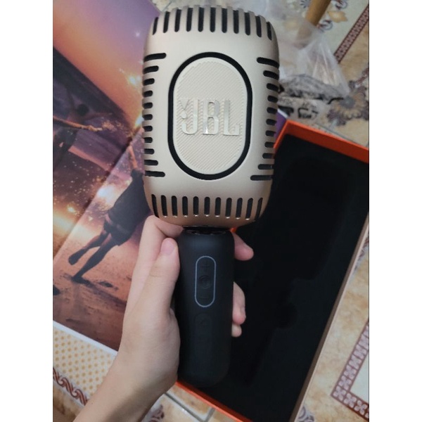 Micro hát karaoke JBL KMC650 nội địa Trung