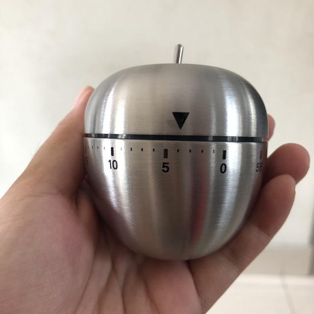 Đồng hồ pomodoro inox - AT