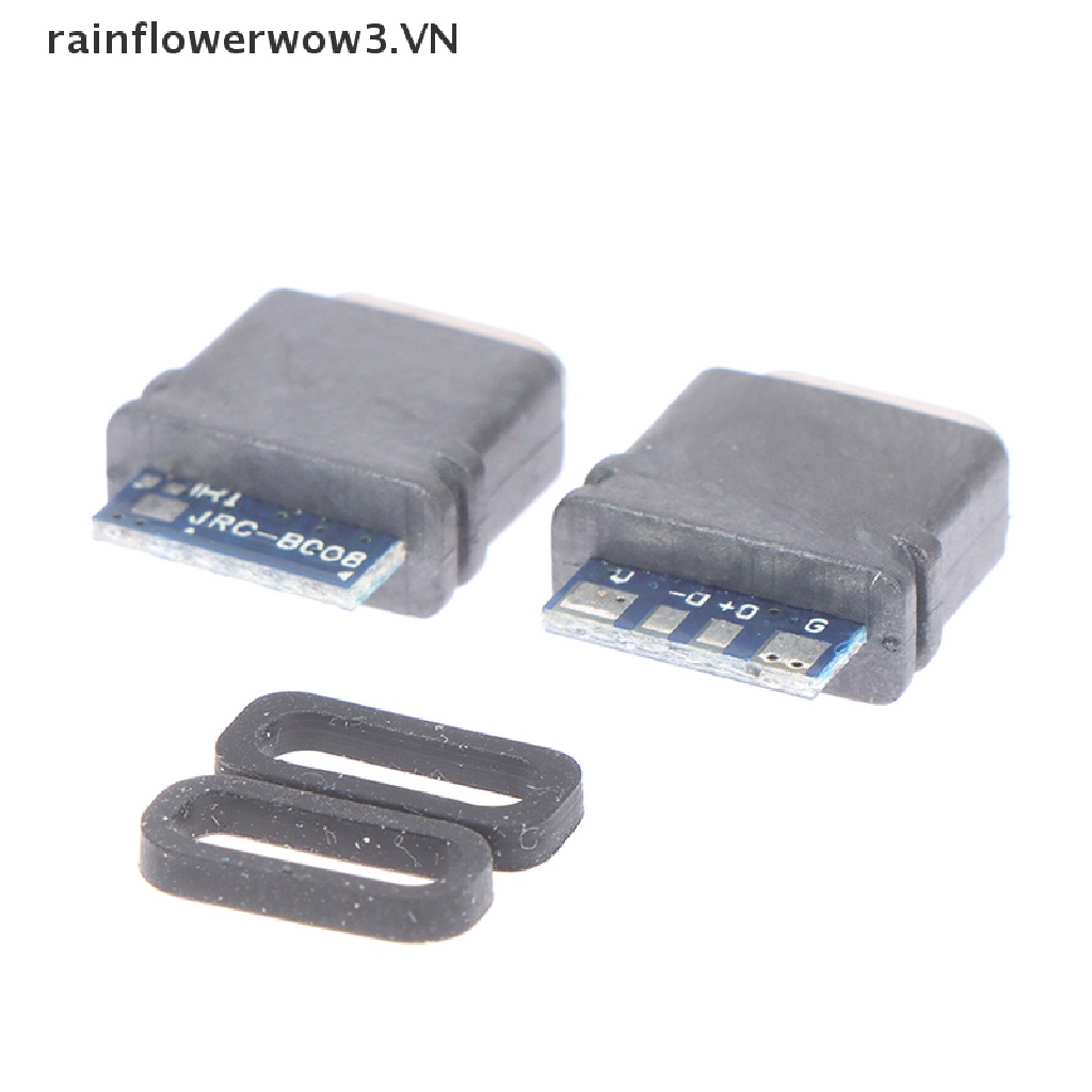 Set 2 Cổng Kết Nối USB C 4Pin Female Chống Nước