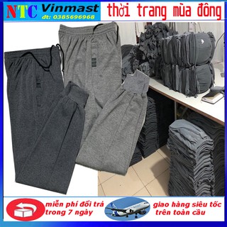Quần nỉ bông trung tuổi - quần mặc nhà