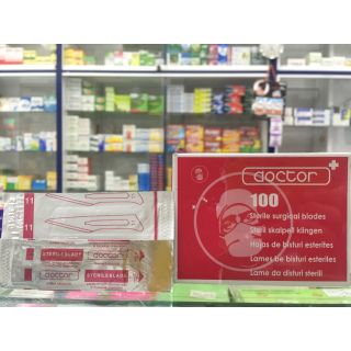 Dao rạch mụn nặn mụn Doctor số 11