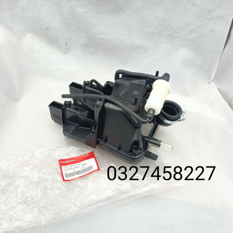 Bộ Pô e lọc gió, bao tử xe WAVE  thái 110 zin chính hãng
