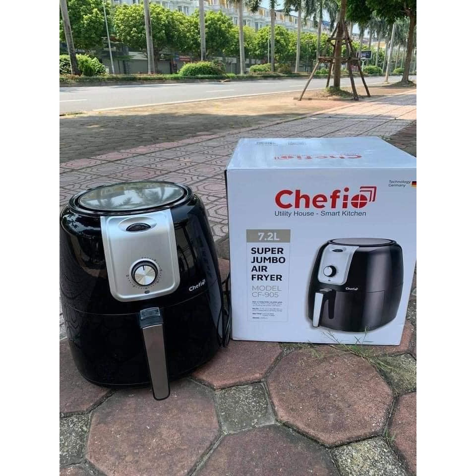 Nồi Chiên Không Dầu Chefio Model CF-905 8.5 LÍT Cao Cấp (Bảo Hành 12 Tháng)