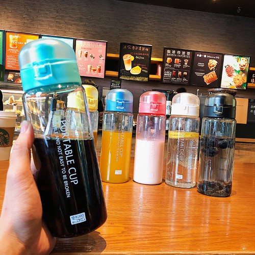 Bình Nước❤️FREESHIP❤️Thể Thao Tập Gym Nhựa 650ml