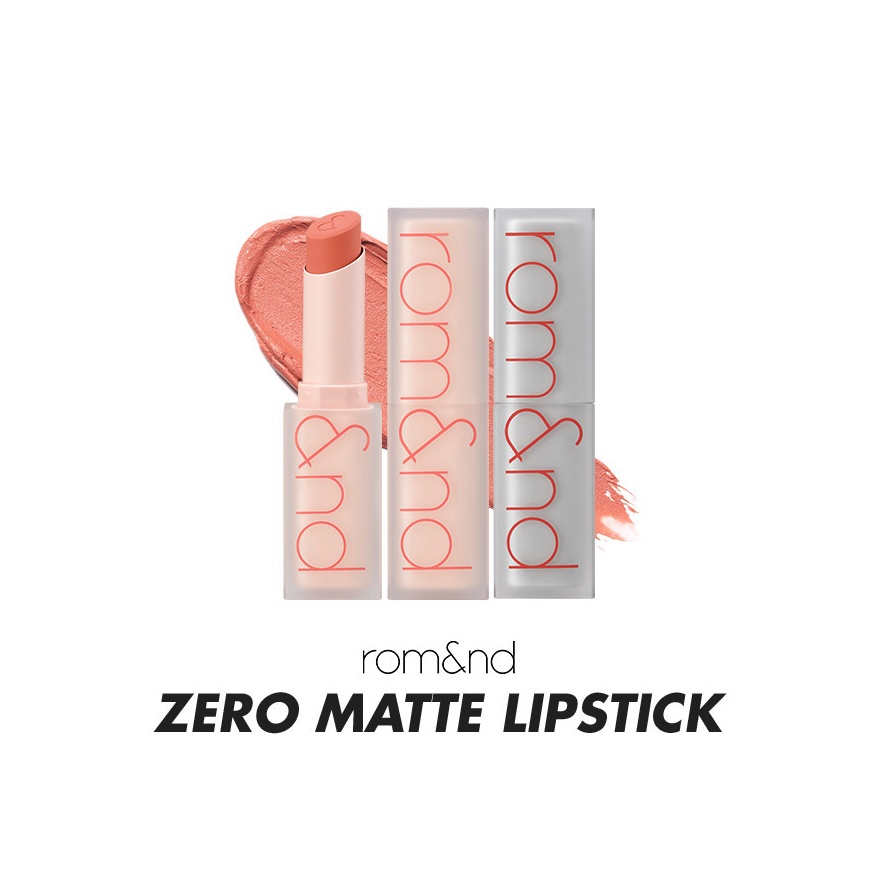 Son Thỏi Romand Zero Matte Lipstick 3g