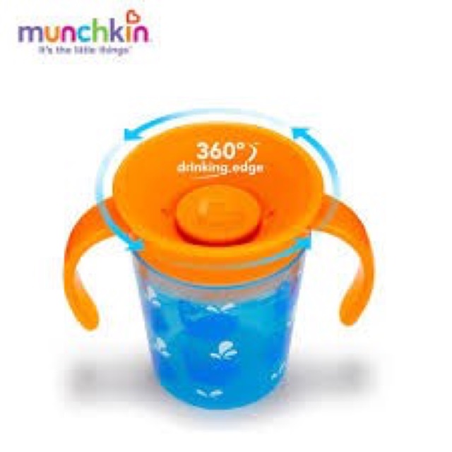 CỐC TẬP UỐNG DECO 360 ĐỘ MUNCHKIN
