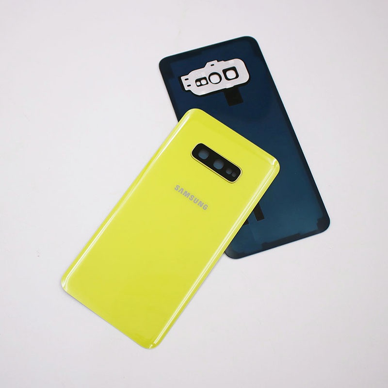 Nắp Đậy Pin Mặt Sau Bằng Kính Thay Thế Chuyên Dụng Cho Samsung Galaxy S10E SM-G9700