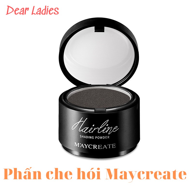 Phấn che hói Maycreate /Phấn phủ che khuyết điểm tóc Maycreate /Hair Line Shadow Powder 💕FREESHIP 50k💕 - dear.ladies