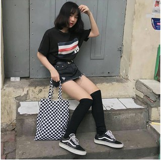 Tất đùi, tất gối nữ sinh Hàn Quốc