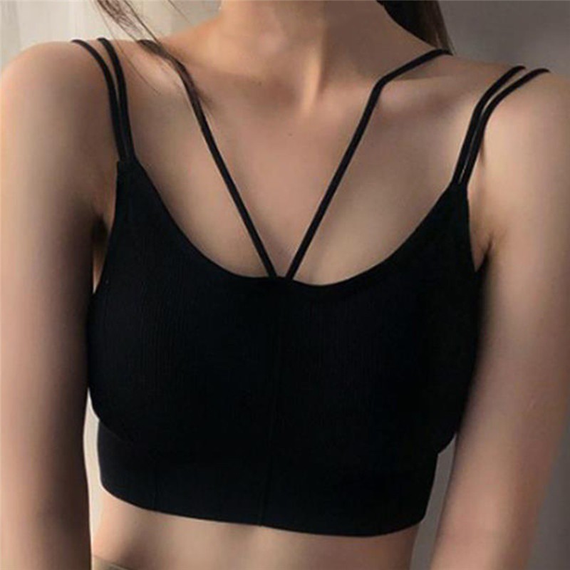 Áo Lót Hai Dây Thời Trang Gợi Cảm Cho Nữ